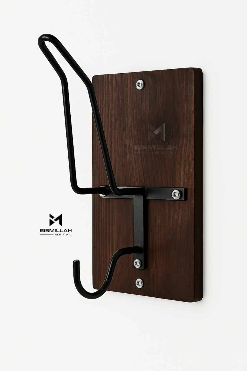 Wall hangging helmet rack - BM161